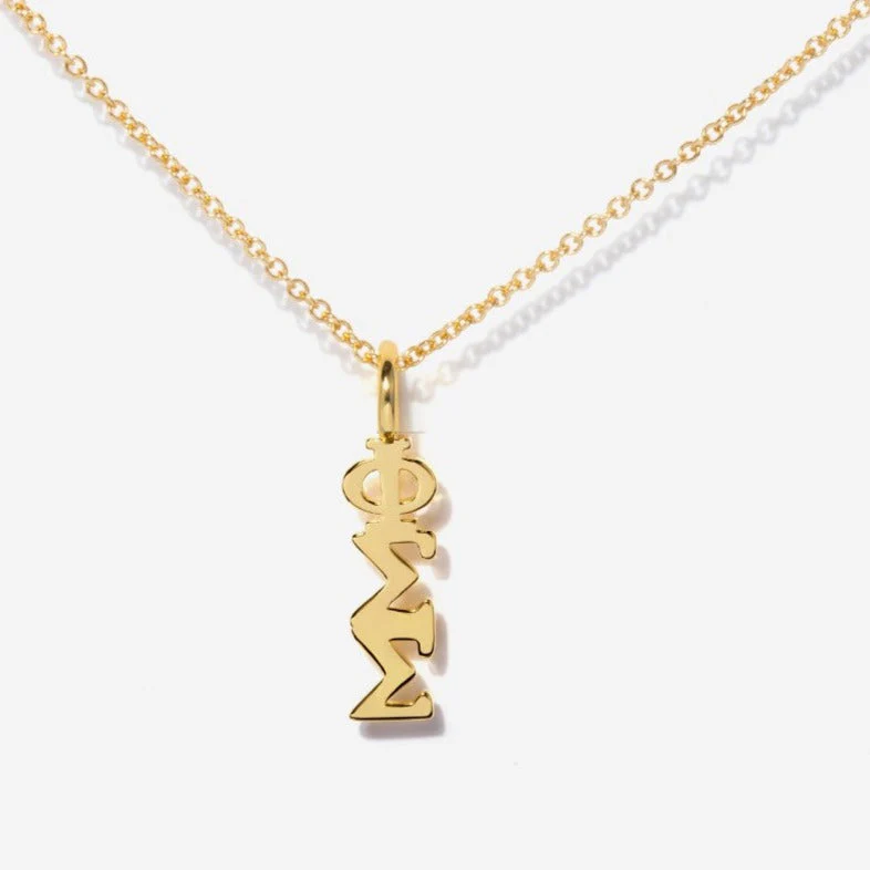 Sorority Charm Necklace by Little Sky Stone - Image 29