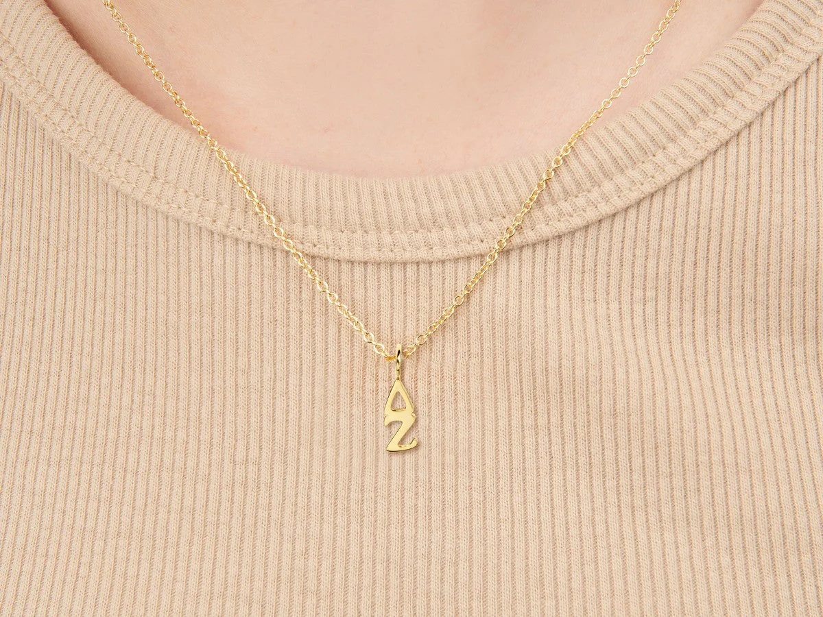 Sorority Charm Necklace by Little Sky Stone - Image 3