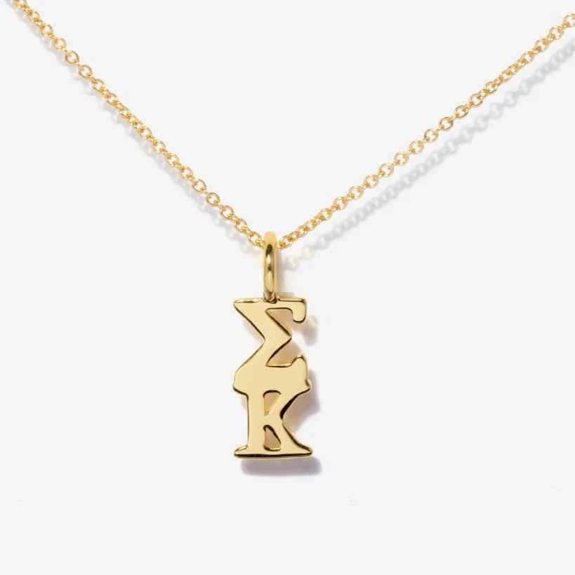 Sorority Charm Necklace by Little Sky Stone - Image 32