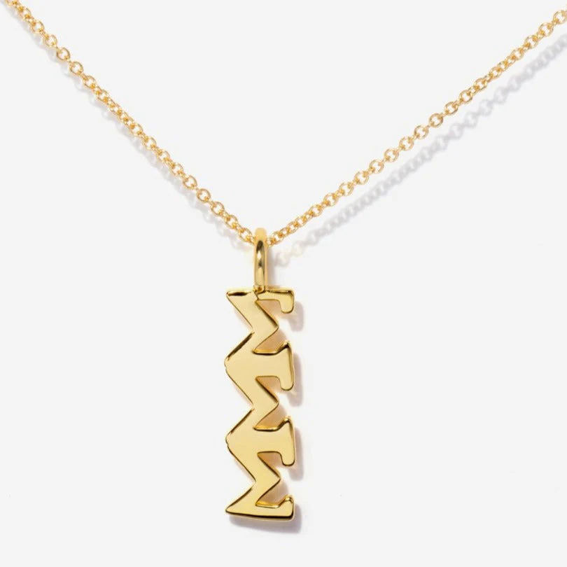 Sorority Charm Necklace by Little Sky Stone - Image 33