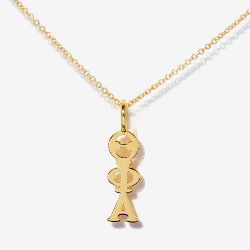 Sorority Charm Necklace by Little Sky Stone - Image 34