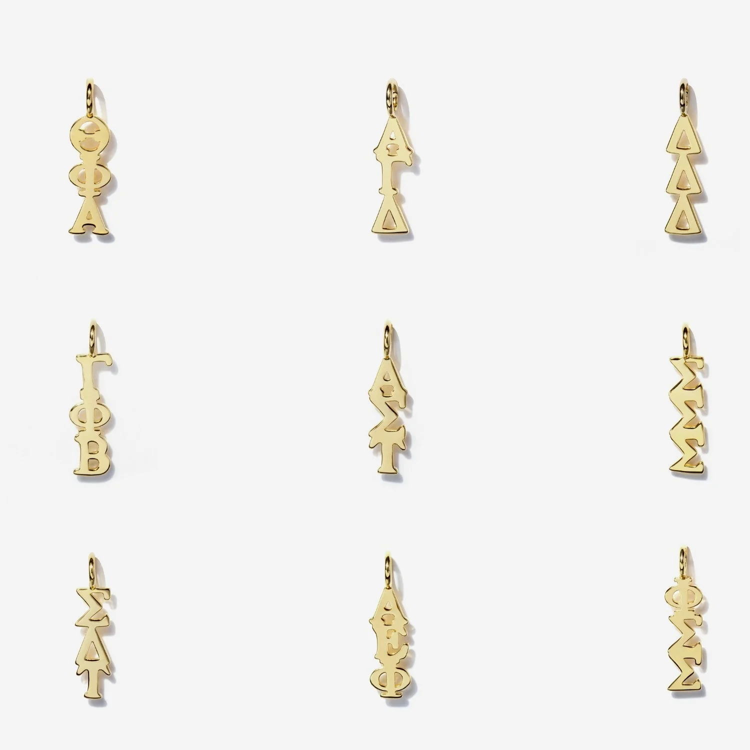 Sorority Charm Necklace by Little Sky Stone - Image 5