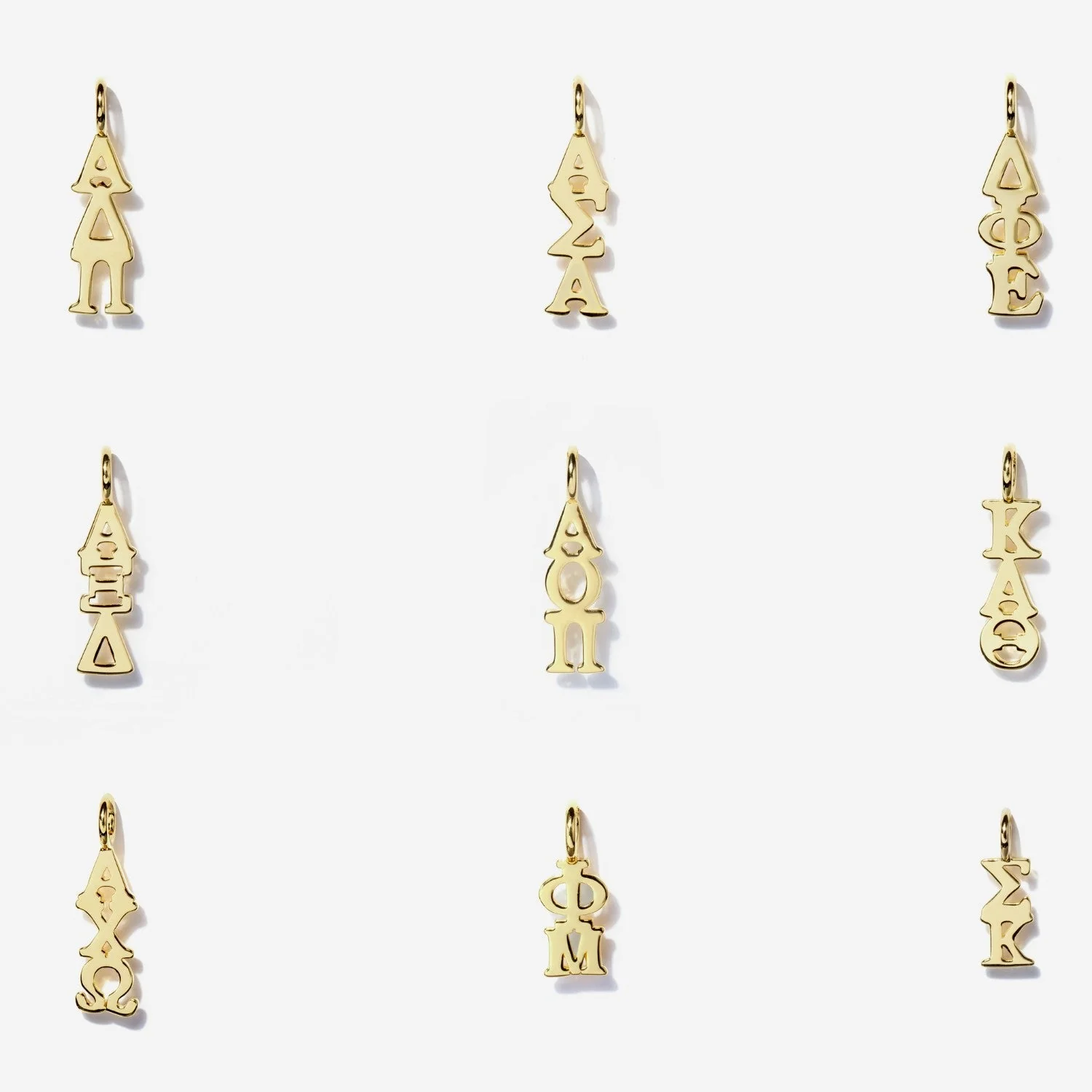Sorority Charm Necklace by Little Sky Stone - Image 6