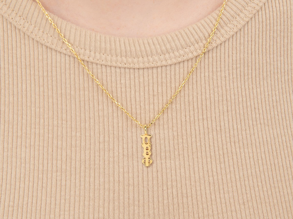 Sorority Charm Necklace by Little Sky Stone - Image 8