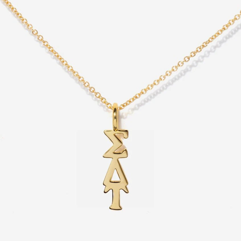 Sorority Charm Necklace by Little Sky Stone - Image 9