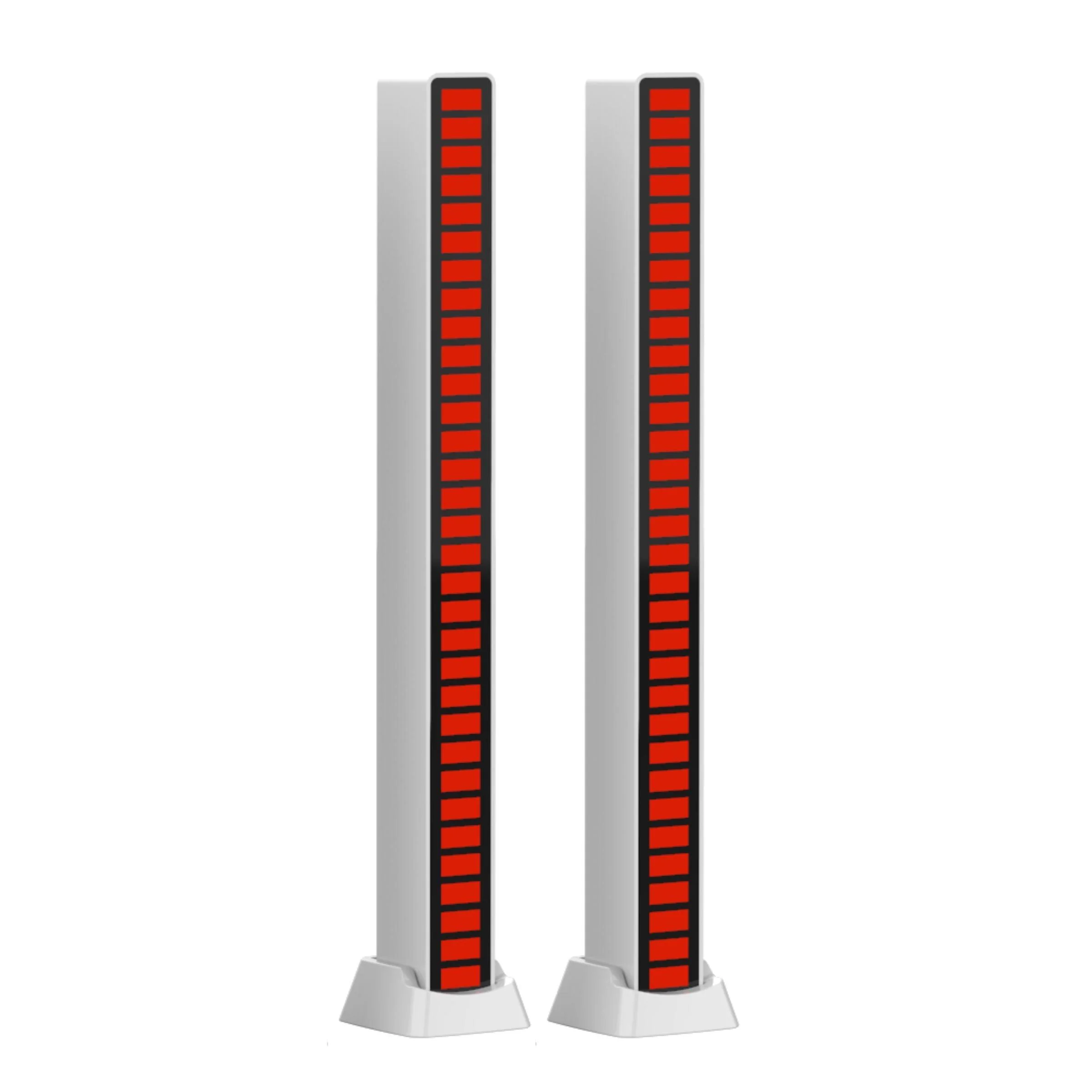 Sound Activated Multi-Color Light Bar - 2-Pack - Image 2