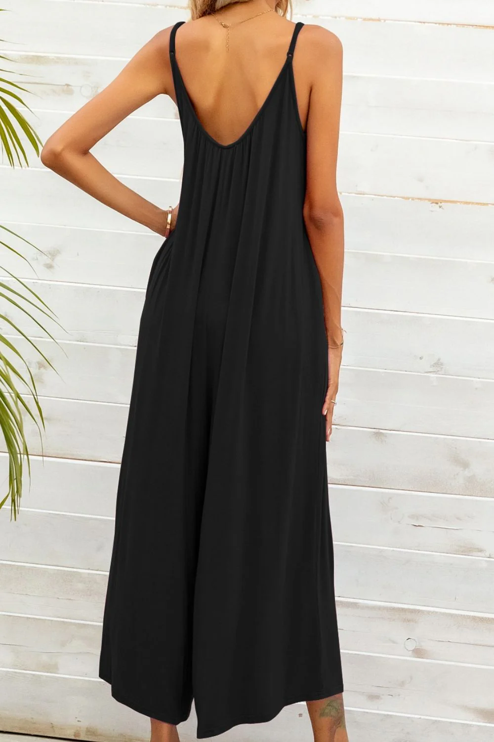Spaghetti Strap Scoop Neck Jumpsuit - Image 21