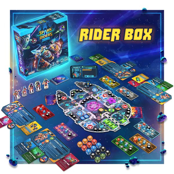 Spark Riders 3000: Rider Edition - Image 2
