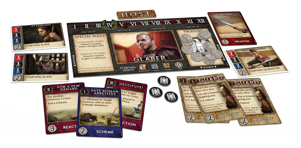 Spartacus: A Game of Blood & Treachery - Image 3