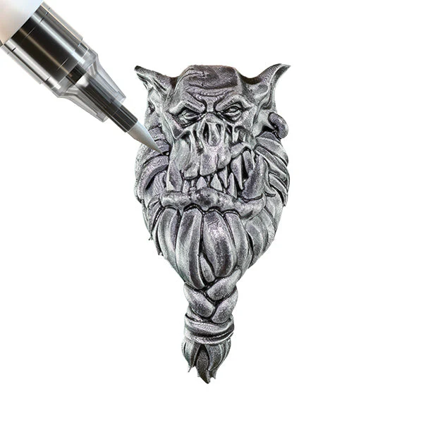 Speedpaint Marker: Polished Silver - Image 2
