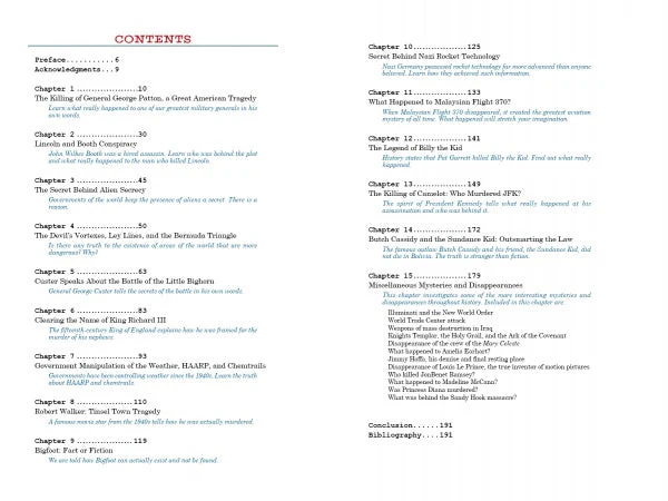 Spirits Speak of Conspiracies and Mysteries by Schiffer Publishing - Image 2