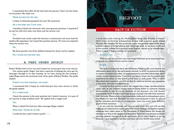 Spirits Speak of Conspiracies and Mysteries by Schiffer Publishing - Image 5