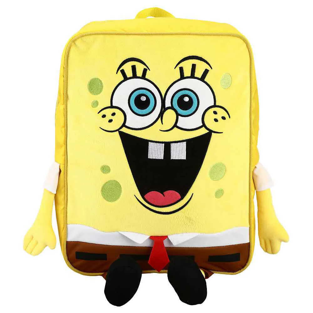 Spongebob Squarepants 3D Plush Backpack - Image 2