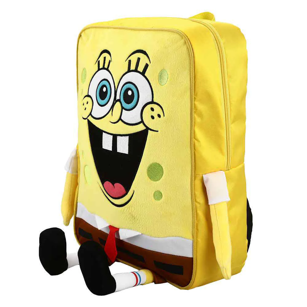 Spongebob Squarepants 3D Plush Backpack - Image 3