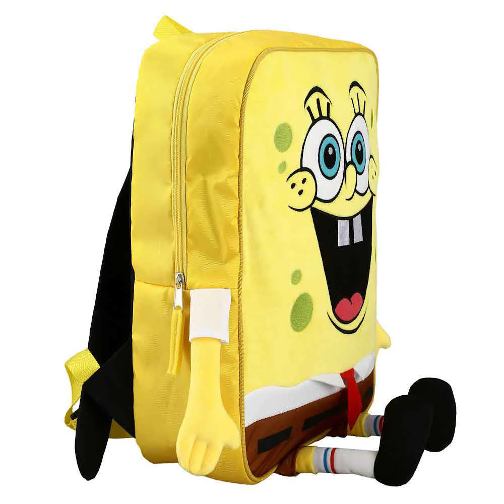 Spongebob Squarepants 3D Plush Backpack - Image 4