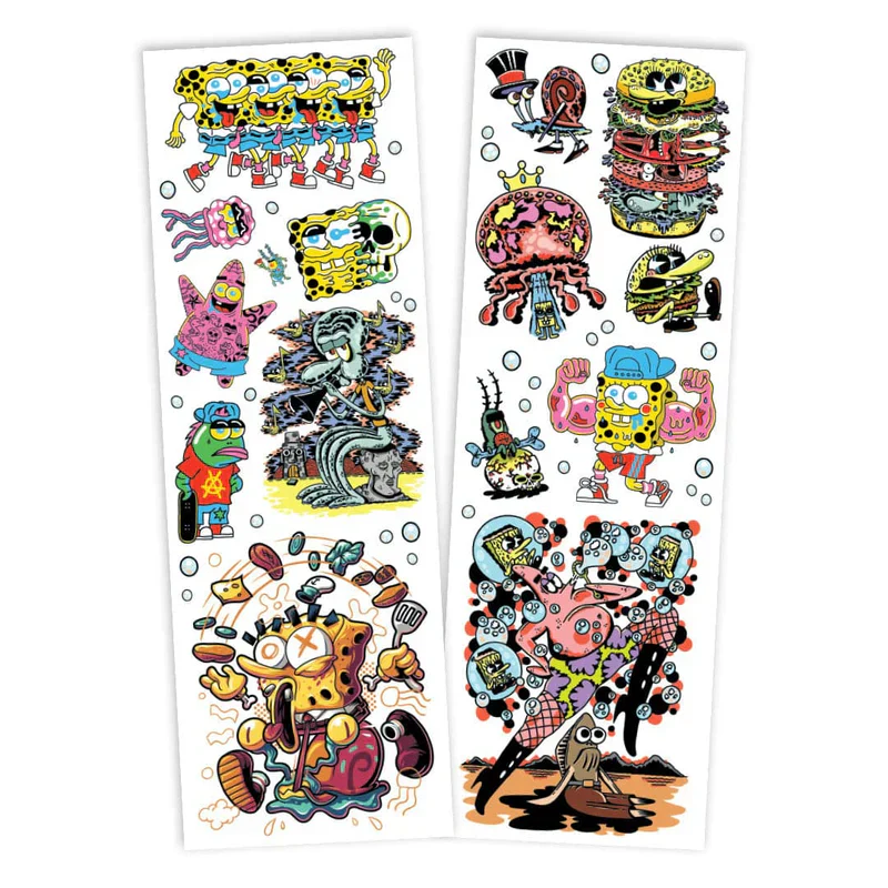 SpongeBob SquarePants Flash Tattoo Pouch - Image 2