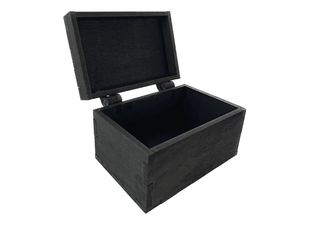 Spooky Spirit Board Wooden Trinket Box - Image 2