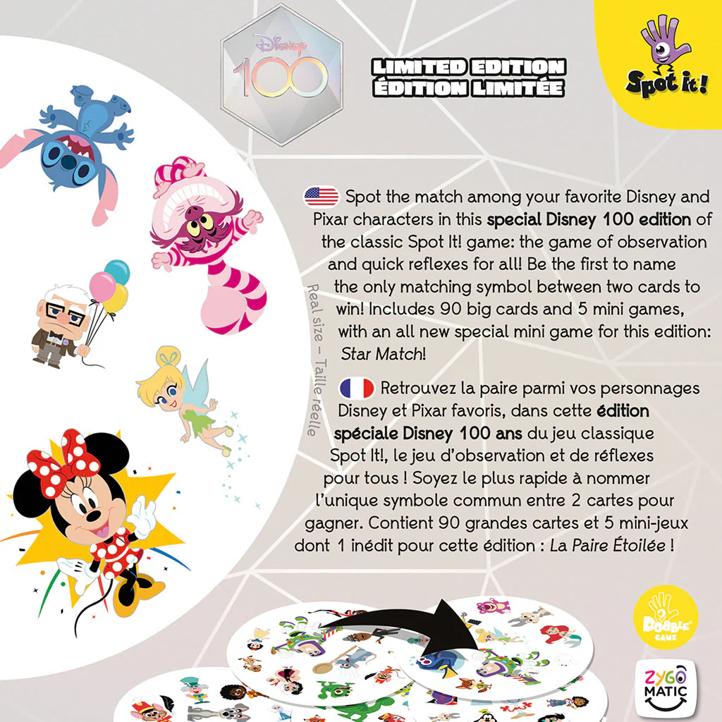Spot It! Disney 100th Anniversary - Image 2