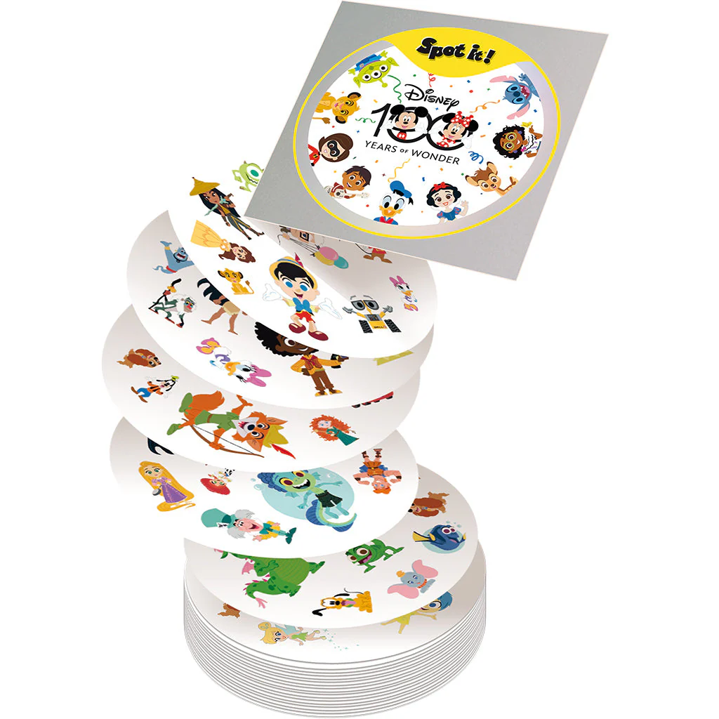 Spot It! Disney 100th Anniversary - Image 3