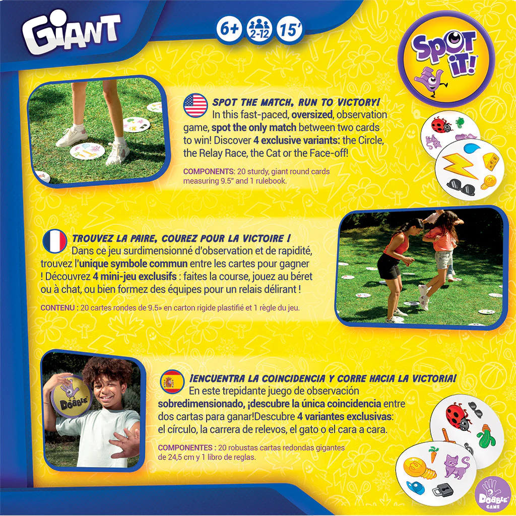 Spot It! Giant - Image 2