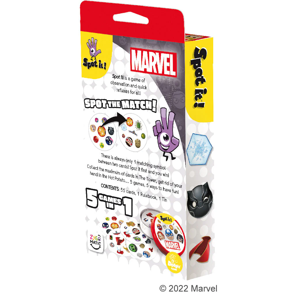 Spot It! Marvel Emojis - Image 2