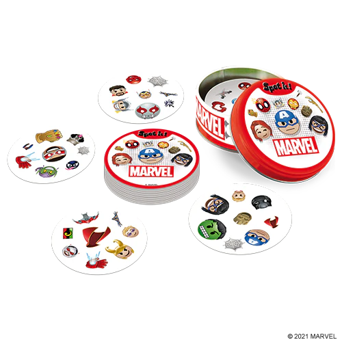 Spot It! Marvel Emojis (Eco Blister) - Image 3