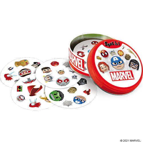 Spot It! Marvel Emojis (Eco Blister) - Image 4
