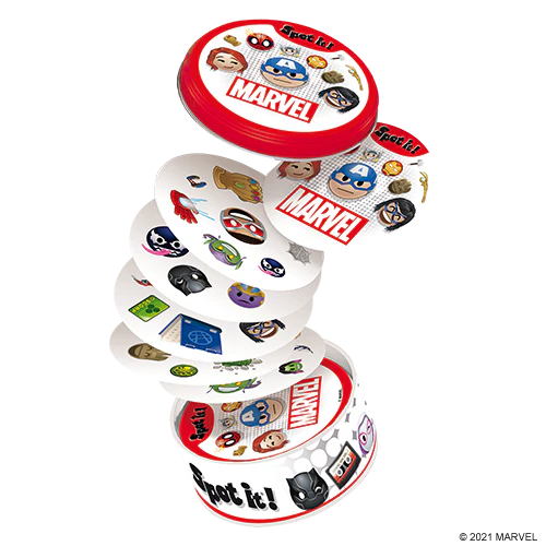 Spot It! Marvel Emojis (Eco Blister) - Image 5