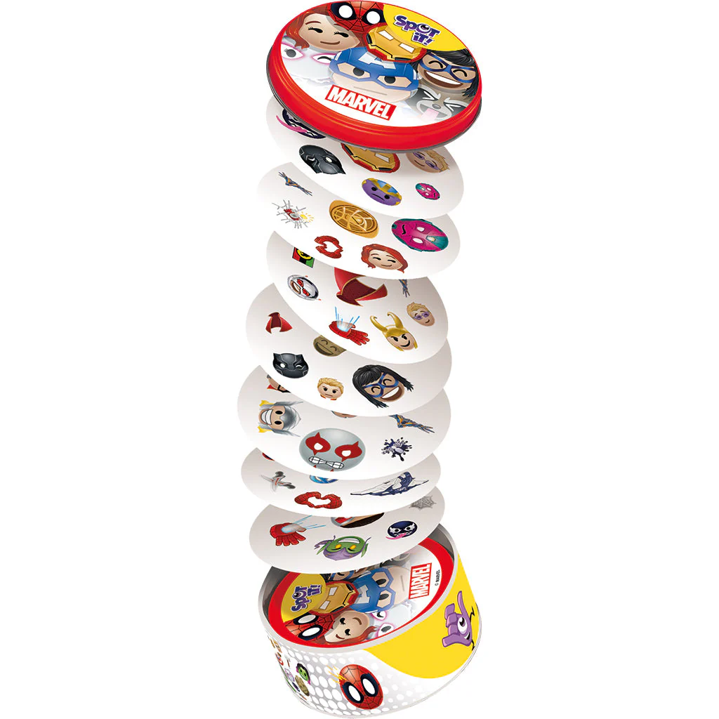 Spot it! Marvel Emojis (Eco Sleeve) - Image 3