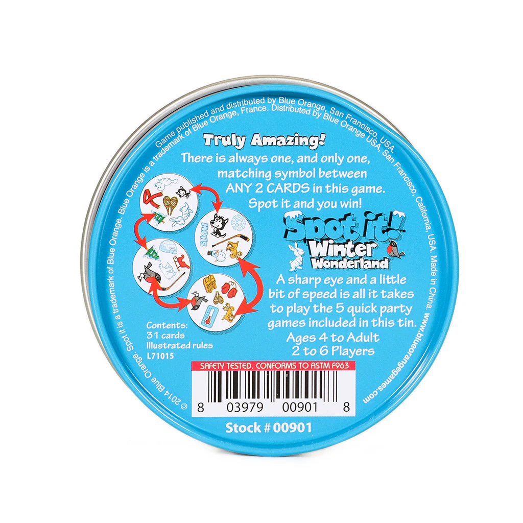 Spot It! - Winter Wonderland - Image 3