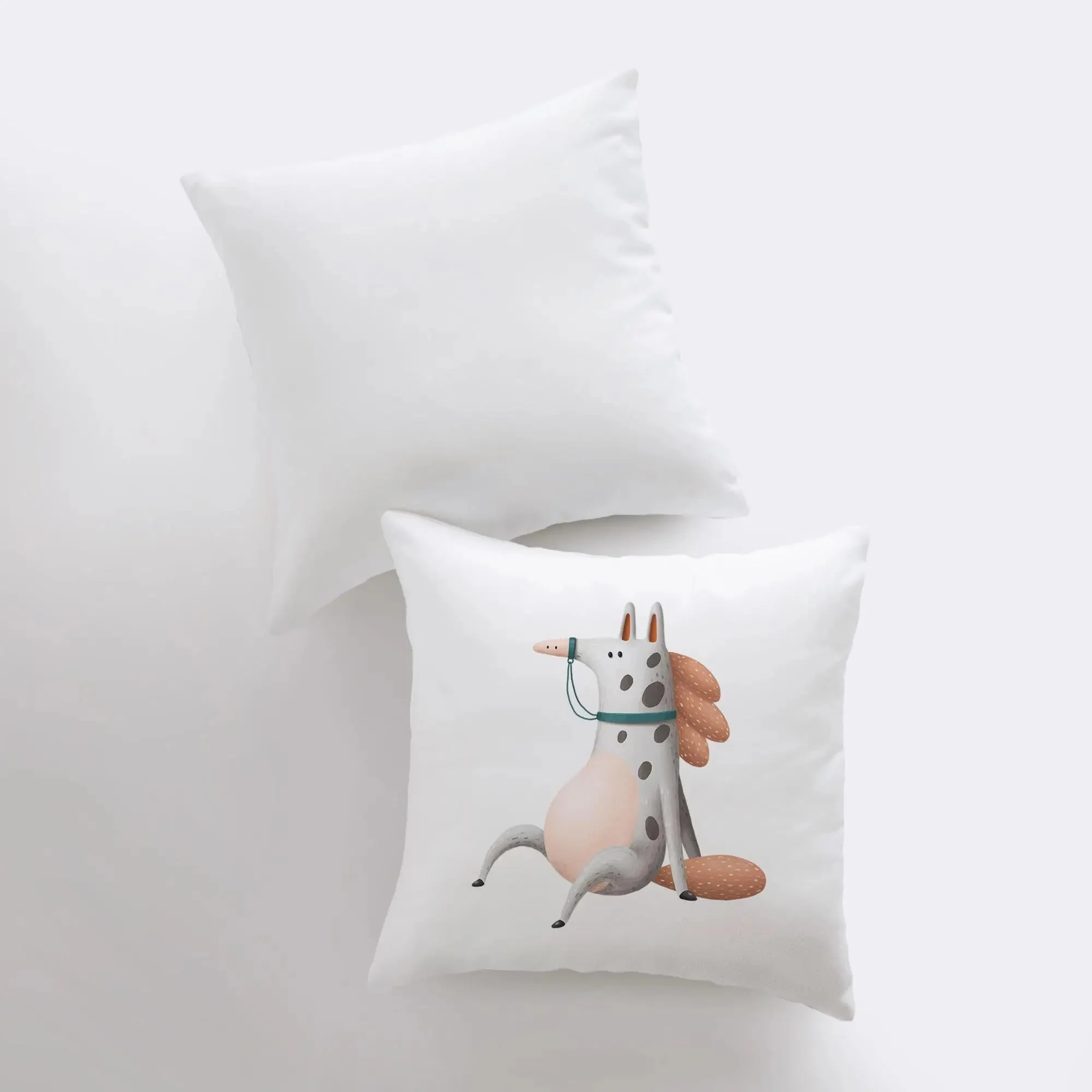 Spotted Horse Pillow | Throw Pillow | Horse Lover | Animal Lover Gift | Tiny House Decor | Cowgirl Pillow | Horse Pillow Pet by UniikPillows - Image 4