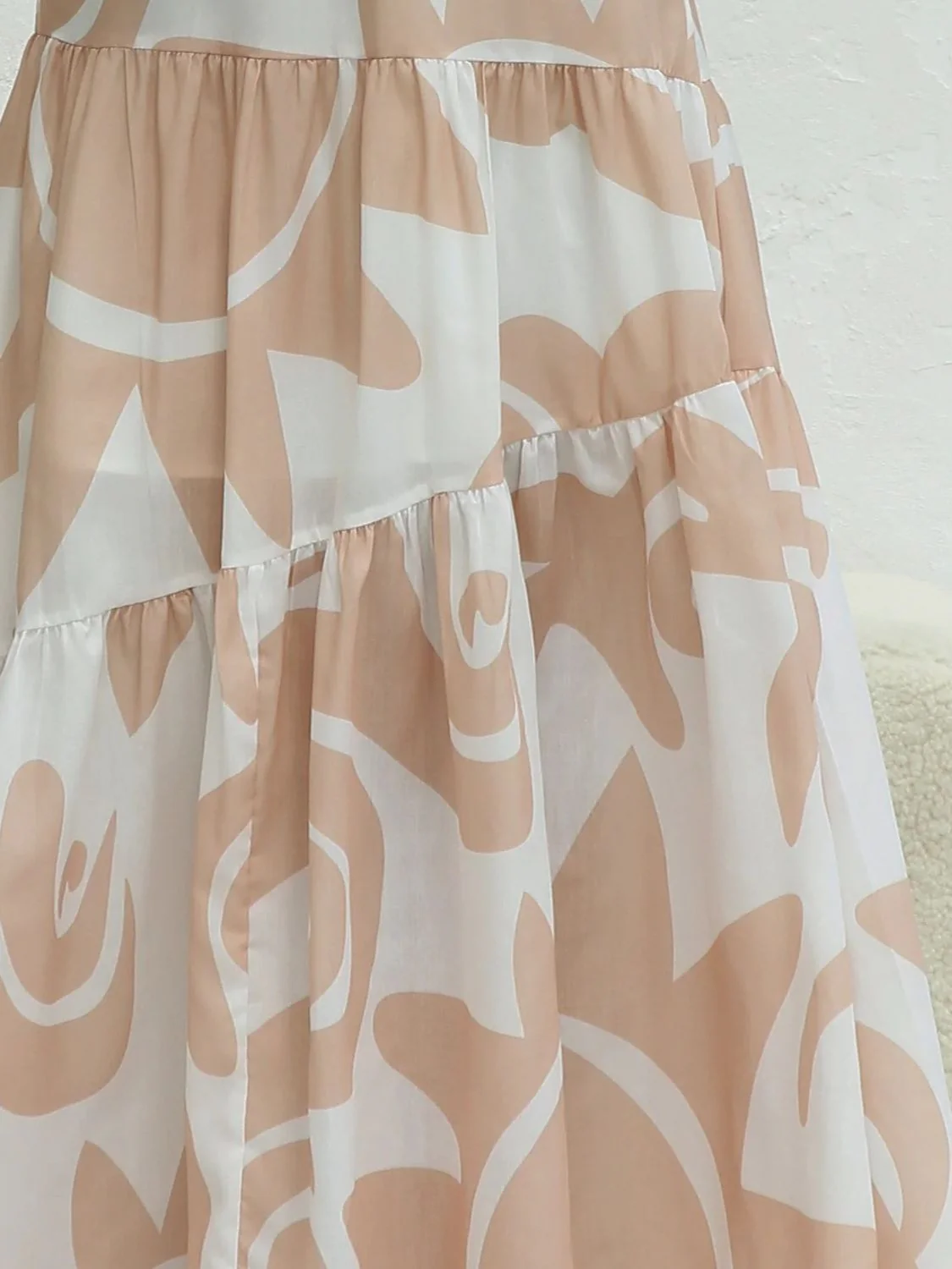 Square Neck Wide Strap Maxi Dress - Image 8