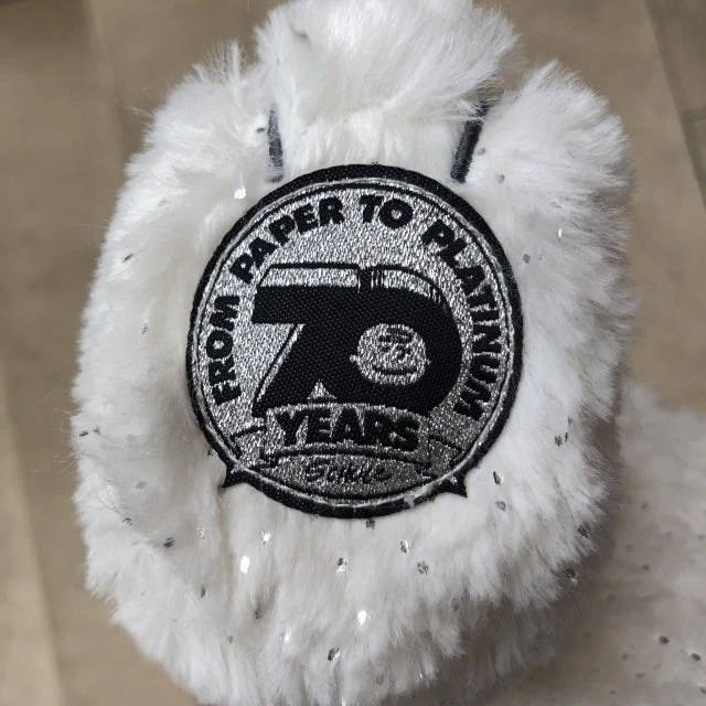 Squishable 70 Year Anniversary Platinum Snoopy (Mini) - Image 2