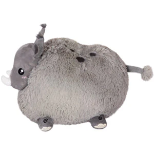 Squishable Baby Rhino (Mini) - Image 2