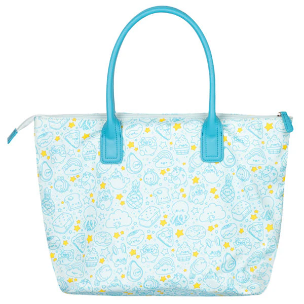 Squishable Blue & Yellow Tote - Image 2
