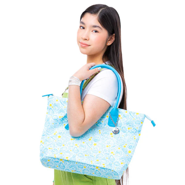 Squishable Blue & Yellow Tote - Image 3