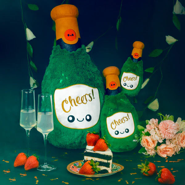 Squishable Boozy Buds - Champagne Bottle (Mini) - Image 4