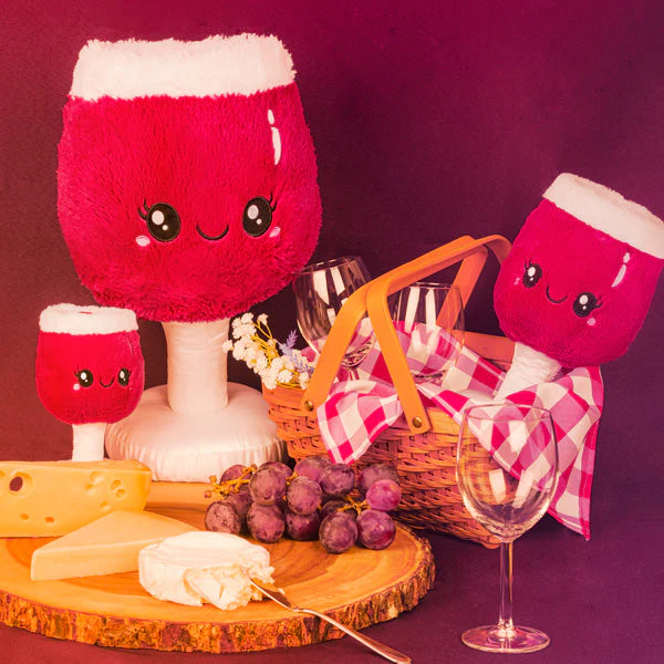 Squishable Boozy Buds - Red Wine Glass (Mini) - Image 4