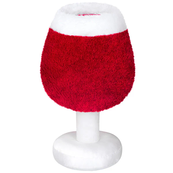 Squishable Boozy Buds - Red Wine Glass (Shot-Sized) - Image 3