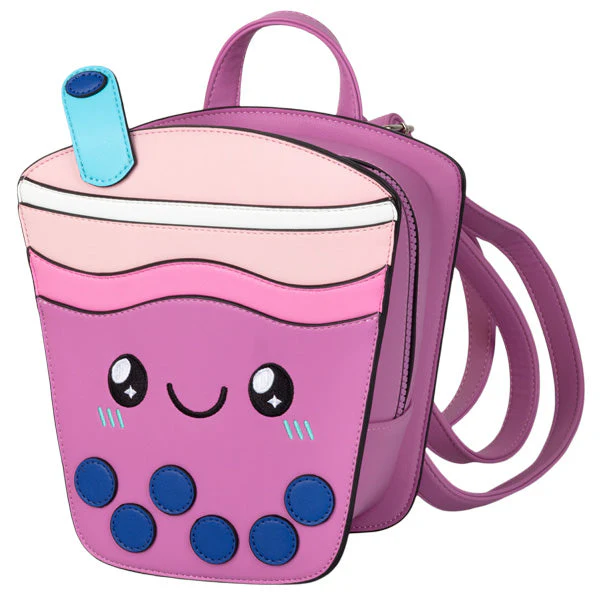 Squishable Bubble Tea Backpack - Image 2