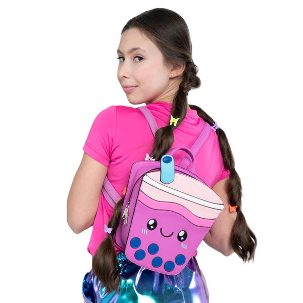 Squishable Bubble Tea Backpack - Image 4