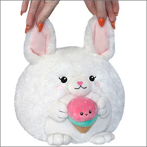 Squishable Bunny Holding Ice Cream (Mini)