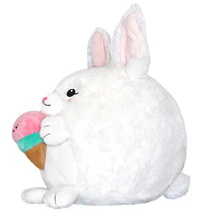Squishable Bunny Holding Ice Cream (Mini) - Image 2