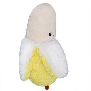 Squishable Comfort Food Banana (Mini) - Image 2