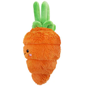 Squishable Comfort Food Carrot (Mini) - Image 2
