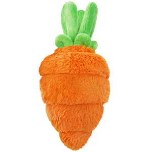 Squishable Comfort Food Carrot (Mini) - Image 3