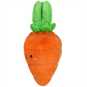 Squishable Comfort Food Carrot (Standard) - Image 2