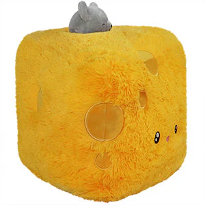 Squishable Comfort Food Cheese Wedge (Standard) - Image 2