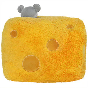 Squishable Comfort Food Cheese Wedge (Standard) - Image 3