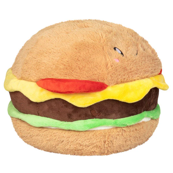 Squishable Comfort Food Cheeseburger (Standard) - Image 2